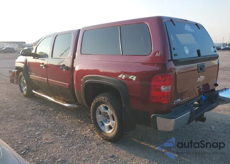 2008 Chevrolet Silverado 1500 Lt1 из США, поврежденный, VIN 3GCEK13J08G294808